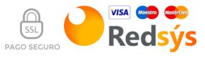 Pago con tarjeta - RedSys